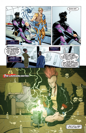 Read Book of Death (2015)  3 Page 7 in English