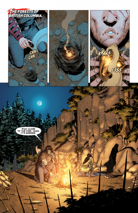 Read Book of Death (2015)  3 Page 8 in English