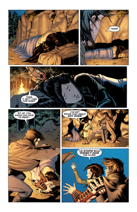 Read Book of Death (2015)  3 Page 9 in English
