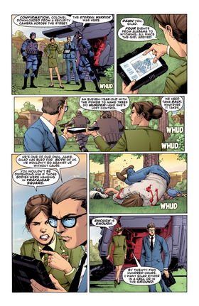 Read Book of Death (2015)  1 Page 8 in English