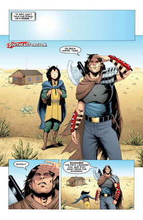 Read Book of Death (2015)  1 Page 9 in English