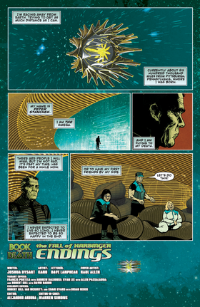 Read Book of Death (2015)  5 Page 3 in English