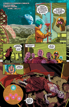 Read Book of Death (2015)  5 Page 4 in English