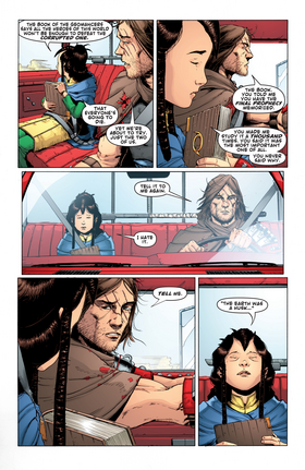 Read Book of Death (2015)  4 Page 4 in English