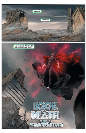 Read Book of Death (2015)  4 Page 5 in English