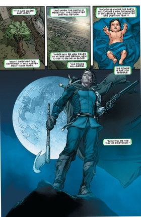 Read Book of Death (2015)  4 Page 7 in English