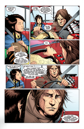 Read Book of Death (2015)  4 Page 8 in English