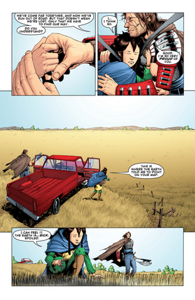 Read Book of Death (2015)  4 Page 9 in English