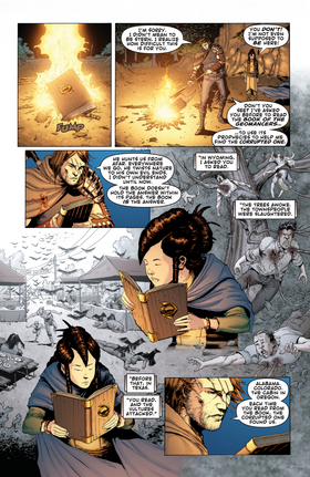 Read Book of Death (2015)  3 Page 10 in English