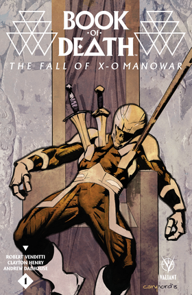 Read Book of Death (2015)  8 Page 1 in English
