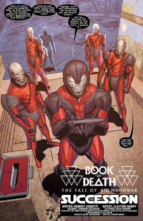 Read Book of Death (2015)  8 Page 4 in English