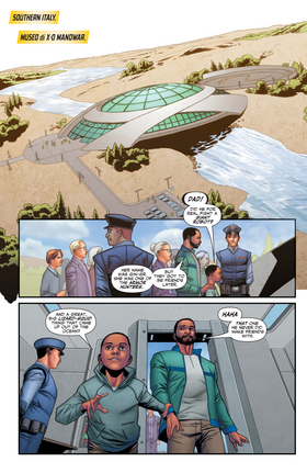 Read Book of Death (2015)  8 Page 5 in English
