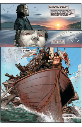 Read Book of Death (2015)  7 Page 6 in English