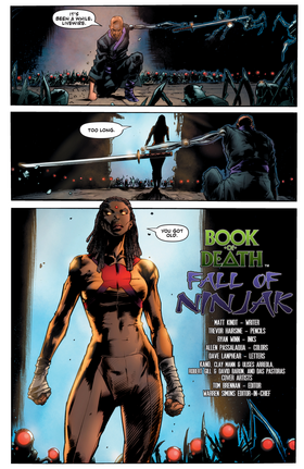 Read Book of Death (2015)  6 Page 7 in English