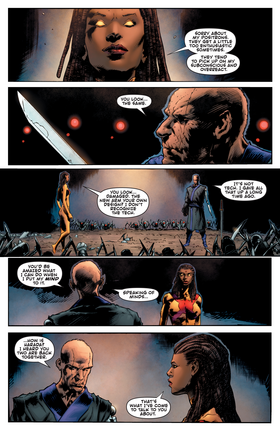 Read Book of Death (2015)  6 Page 8 in English