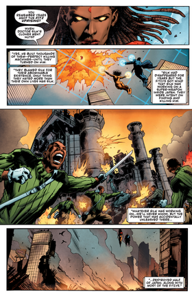 Read Book of Death (2015)  6 Page 9 in English