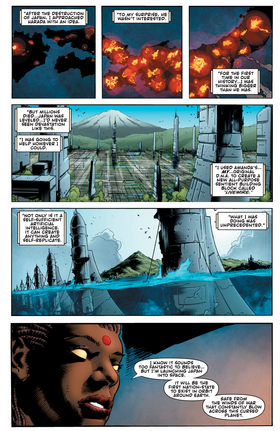 Read Book of Death (2015)  6 Page 10 in English