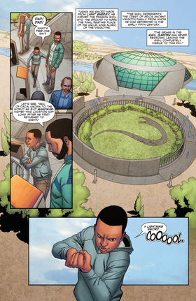 Read Book of Death (2015)  8 Page 6 in English