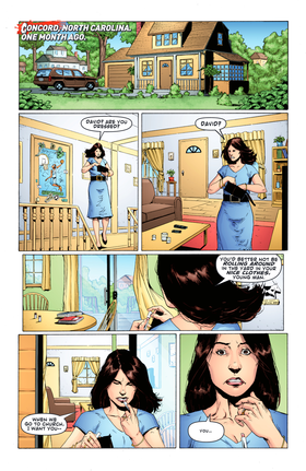 Read Book of Death (2015)  1 Page 3 in English