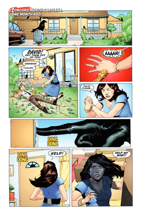 Read Book of Death (2015)  3 Page 3 in English