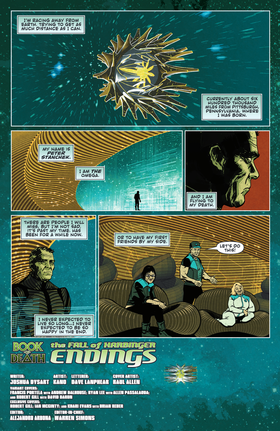 Read Book of Death (2015)  5 Page 3 in English