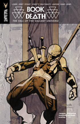 Read Book of Death (2015)  10003 Page 1 in English