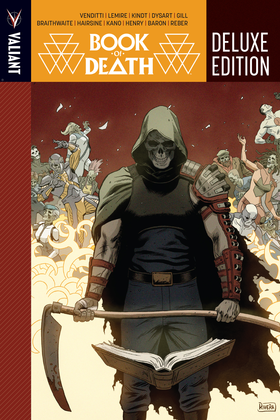 Read Book of Death (2015)  10001 Page 1 in English