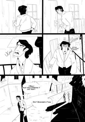 Read Terror Beast of London  1 Page 3 in English