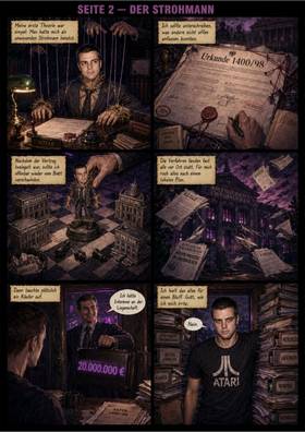 Read Global Epic Fail - World Succession Deed  3 Page 4 in German