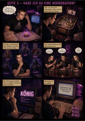 Read Global Epic Fail - World Succession Deed  3 Page 5 in German