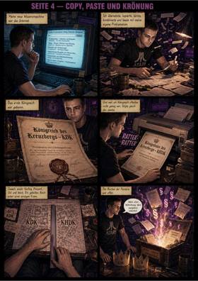 Read Global Epic Fail - World Succession Deed  3 Page 6 in German