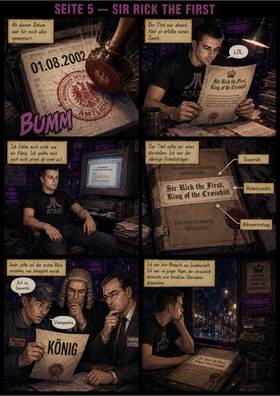 Read Global Epic Fail - World Succession Deed  3 Page 7 in German