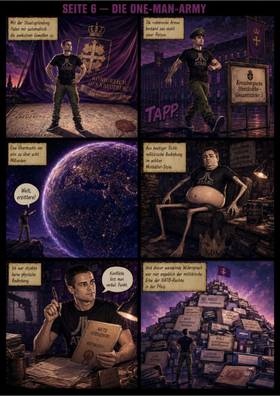 Read Global Epic Fail - World Succession Deed  3 Page 8 in German