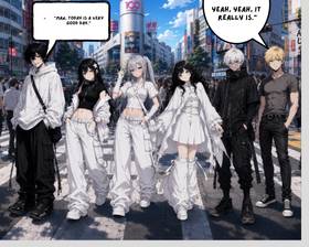 Read The six Shadow Heroes  1 Page 1 in English