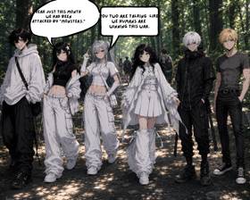 Read The six Shadow Heroes  1 Page 2 in English