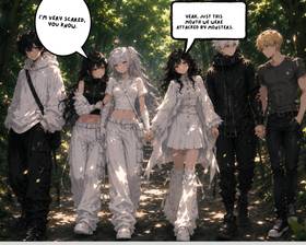 Read The six Shadow Heroes  1 Page 3 in English