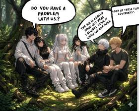 Read The six Shadow Heroes  1 Page 4 in English