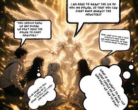 Read The six Shadow Heroes  1 Page 8 in English