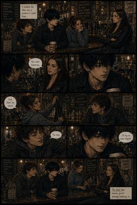 Read You're It.   1 Page 8 in English