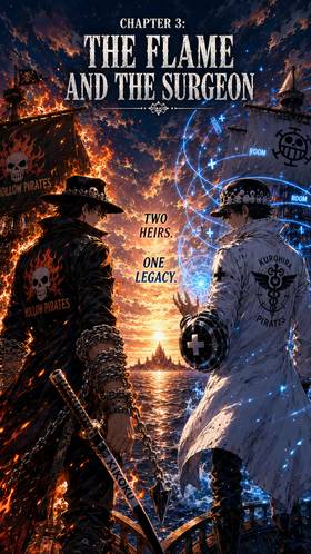     The Flame and the Surgeon
