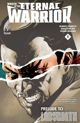 Read Wrath of the Eternal Warrior (2015)  5 Page 1 in English