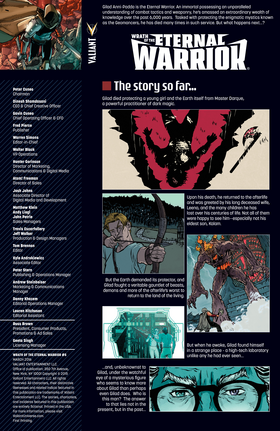 Read Wrath of the Eternal Warrior (2015)  5 Page 2 in English