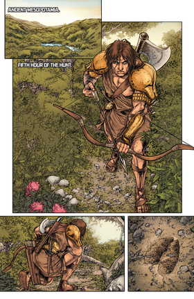 Read Wrath of the Eternal Warrior (2015)  5 Page 3 in English