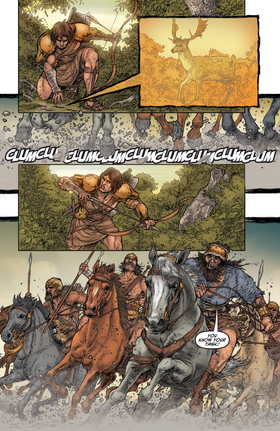 Read Wrath of the Eternal Warrior (2015)  5 Page 4 in English