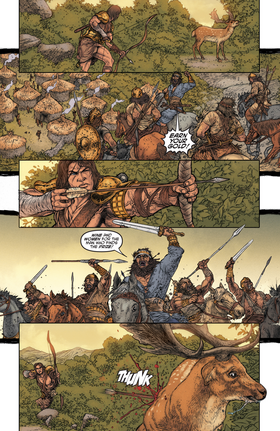 Read Wrath of the Eternal Warrior (2015)  5 Page 5 in English