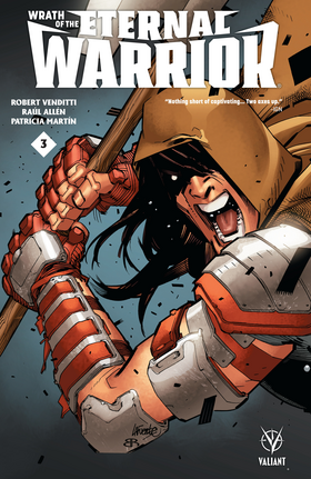 Read Wrath of the Eternal Warrior (2015)  3 Page 1 in English