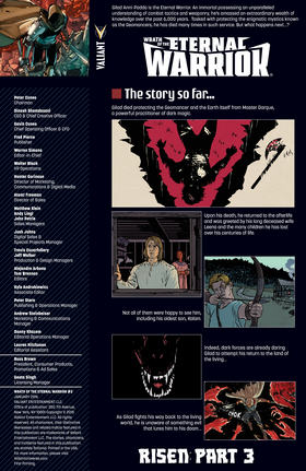 Read Wrath of the Eternal Warrior (2015)  3 Page 2 in English