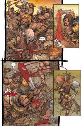 Read Wrath of the Eternal Warrior (2015)  5 Page 8 in English