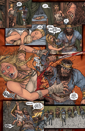 Read Wrath of the Eternal Warrior (2015)  5 Page 9 in English