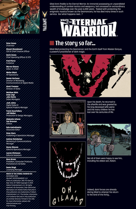 Read Wrath of the Eternal Warrior (2015)  2 Page 2 in English